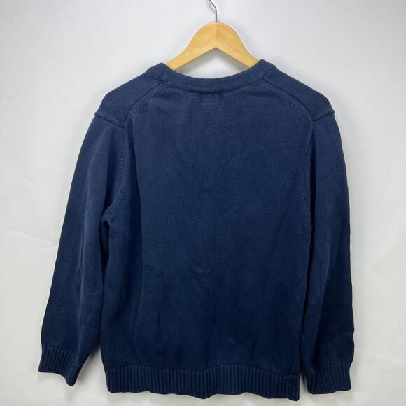 Vintage L.L. Bean Cardigan Knit Sweater Large Cotton - Picture 7 of 9